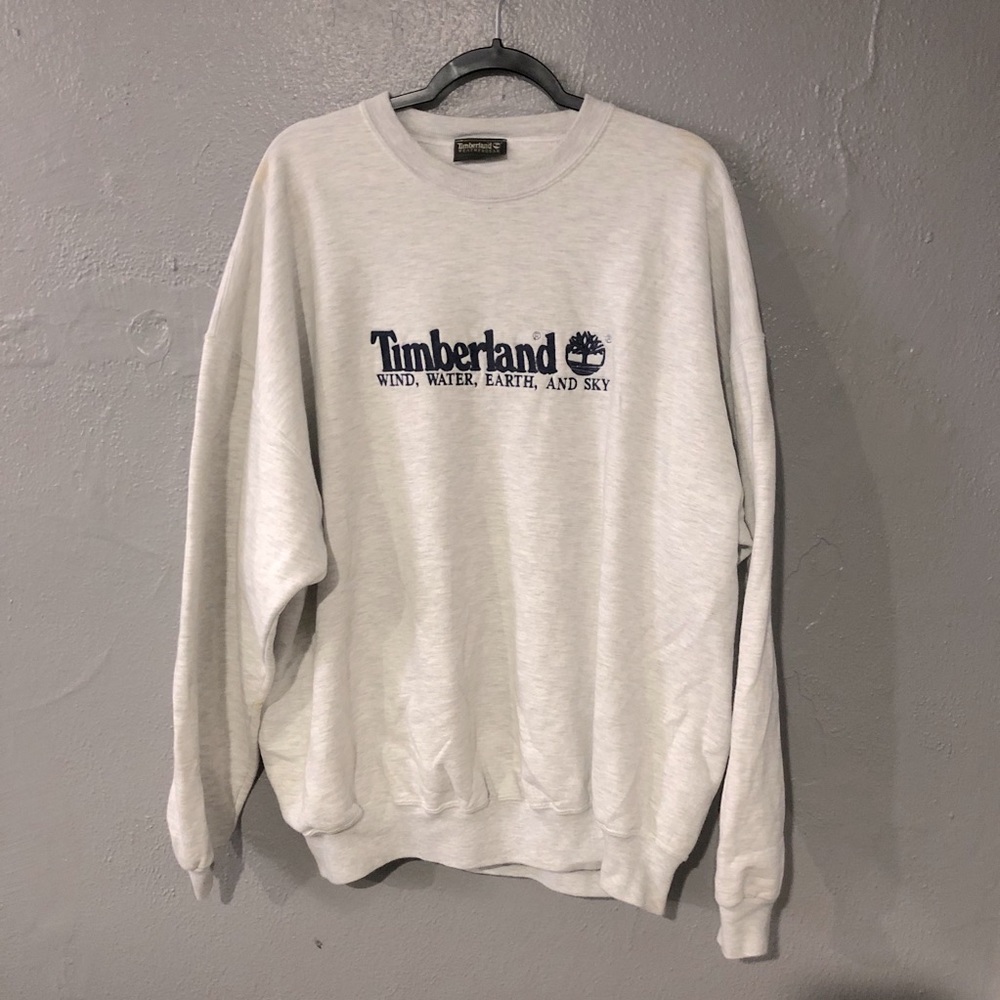 Vintage Timberland Crewneck Sweatshirt